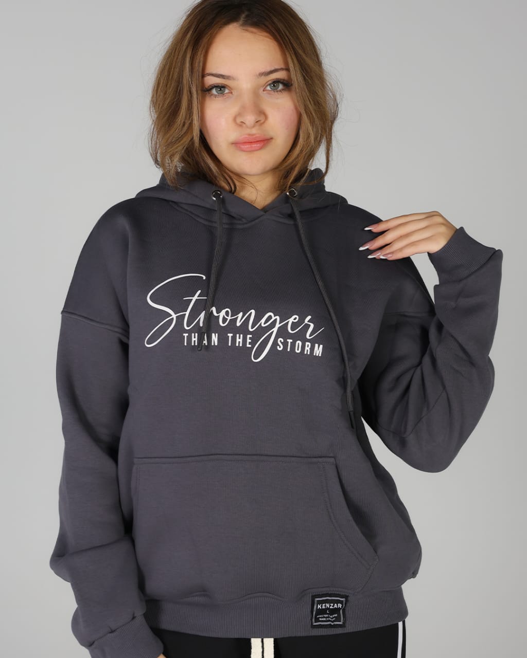 Flight Mode oversized Hoodie 