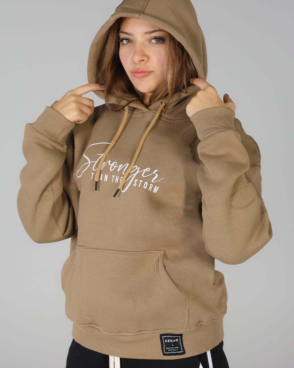 Flight Mode oversized Hoodie 