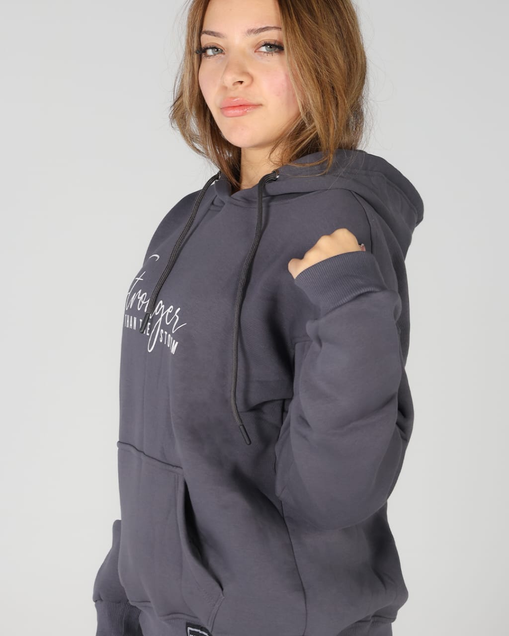 Flight Mode oversized Hoodie 