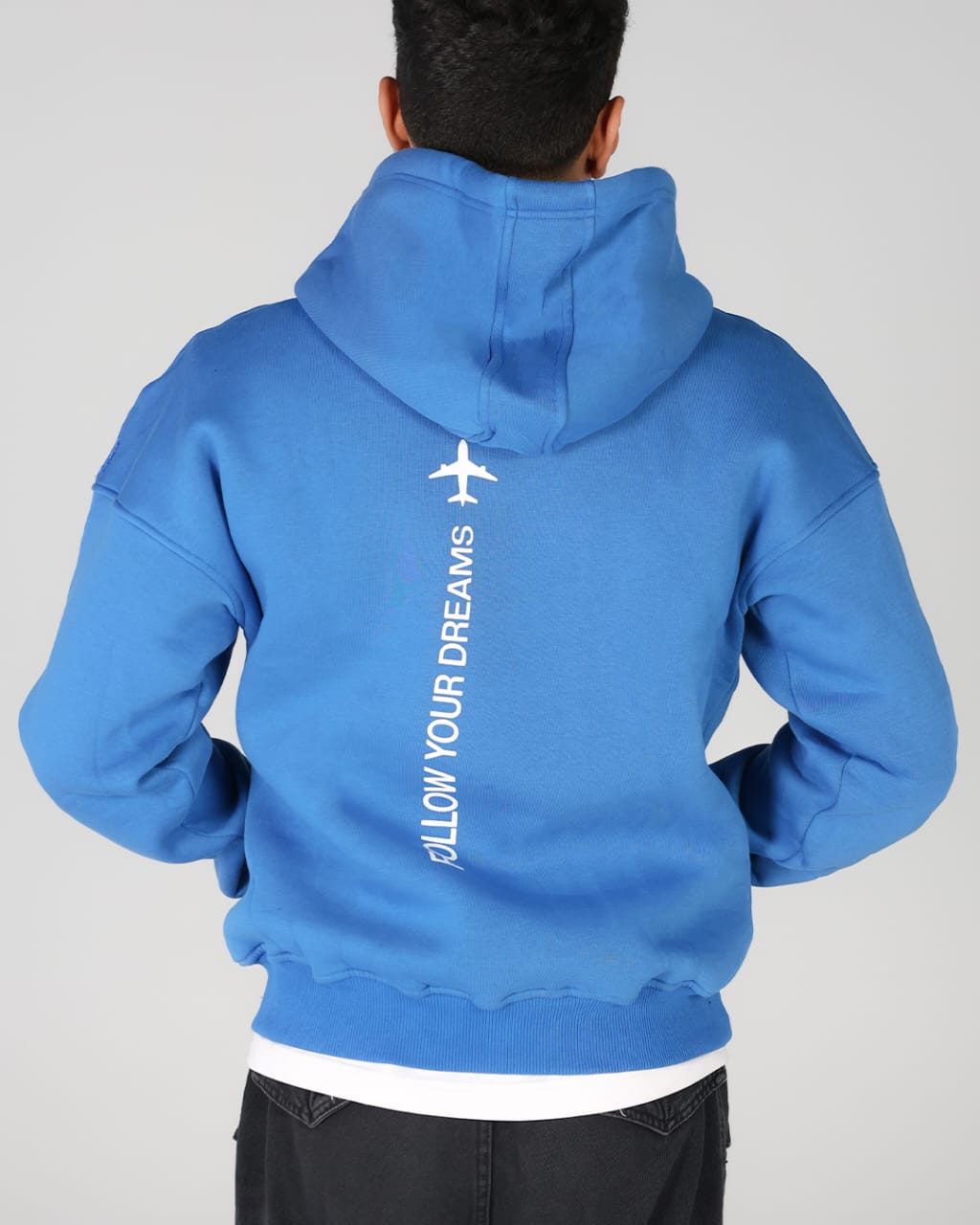 Flight Mode oversized Hoodie 