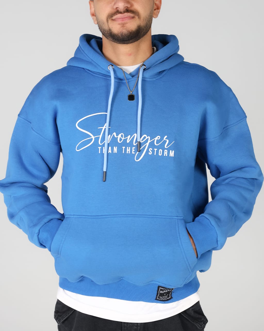 Flight Mode oversized Hoodie 