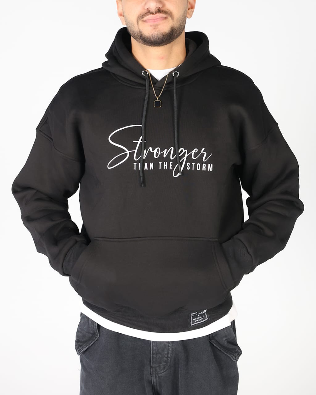 Flight Mode oversized Hoodie 