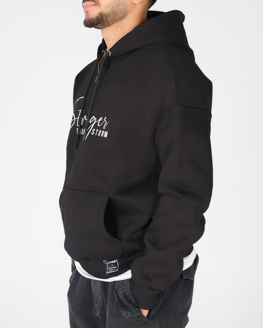 Flight Mode oversized Hoodie 