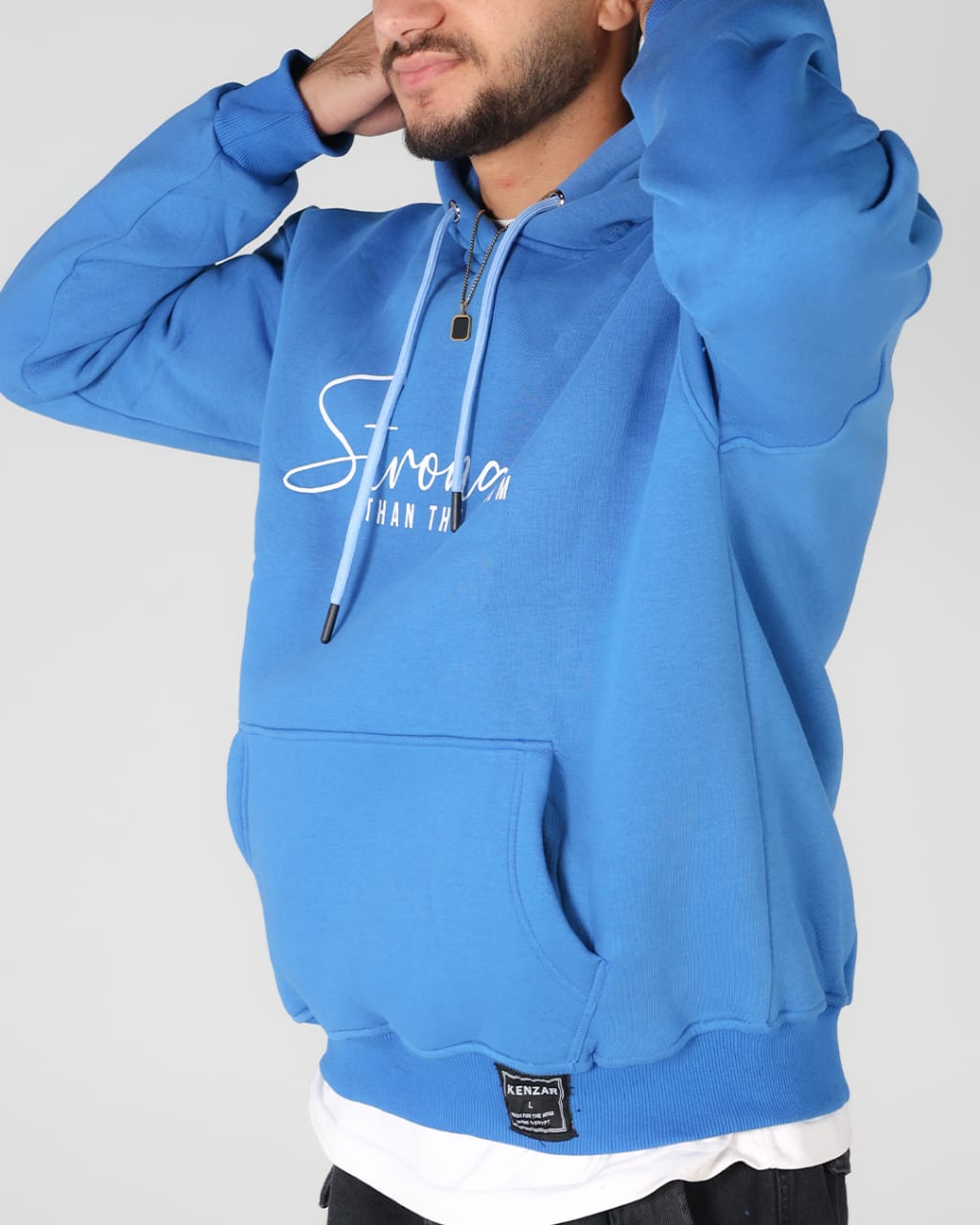 Flight Mode oversized Hoodie 