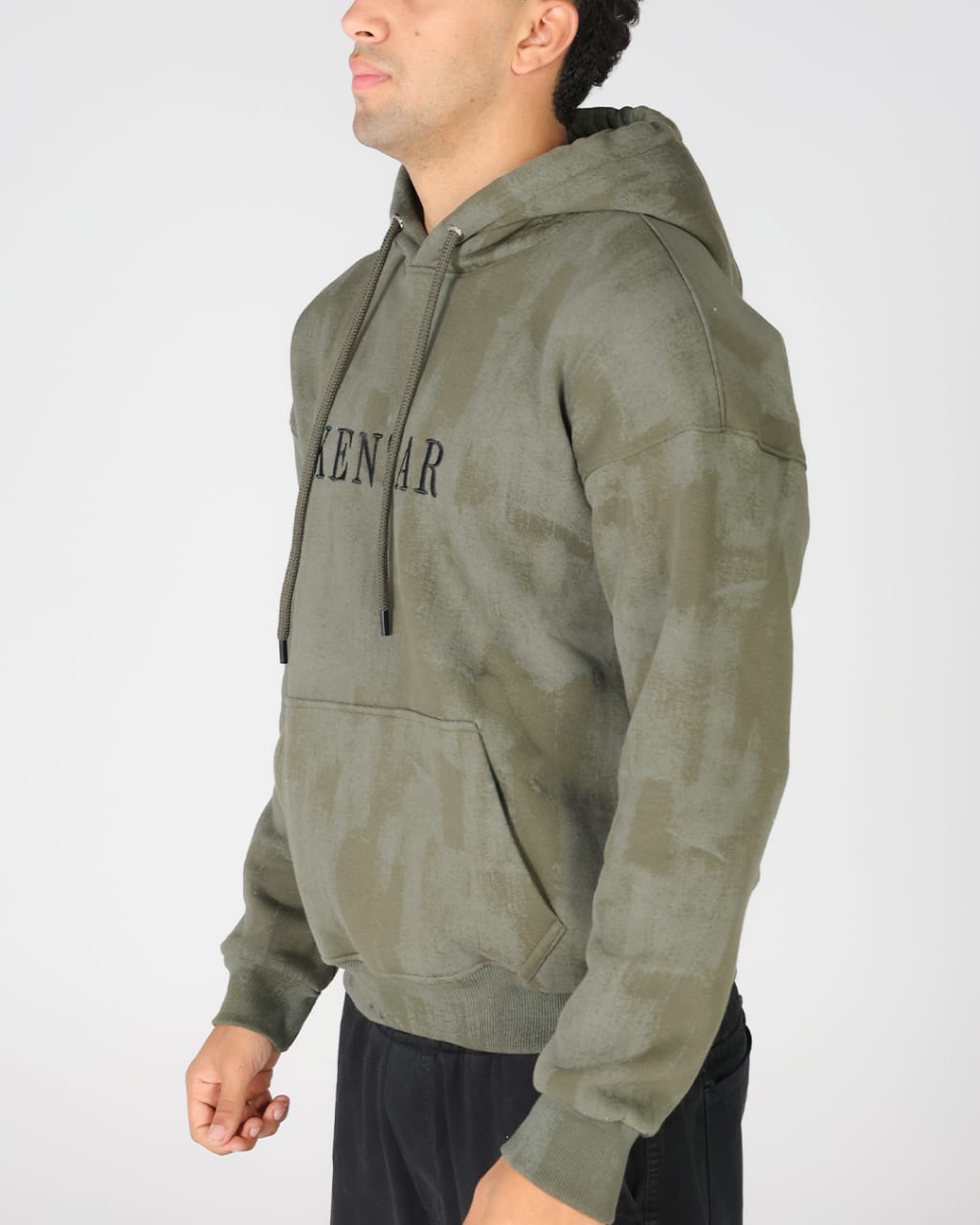 Kenzar Core - Oversized Flow Hoodie