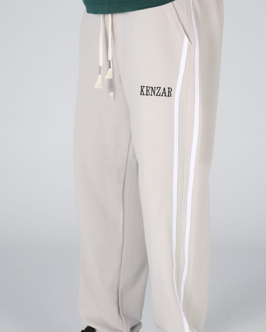 Kenzar City Cuffed Stripe