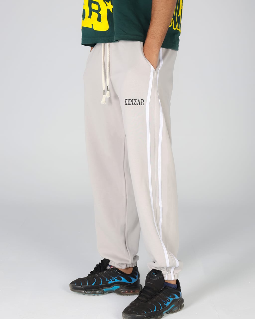 Kenzar City Cuffed Stripe