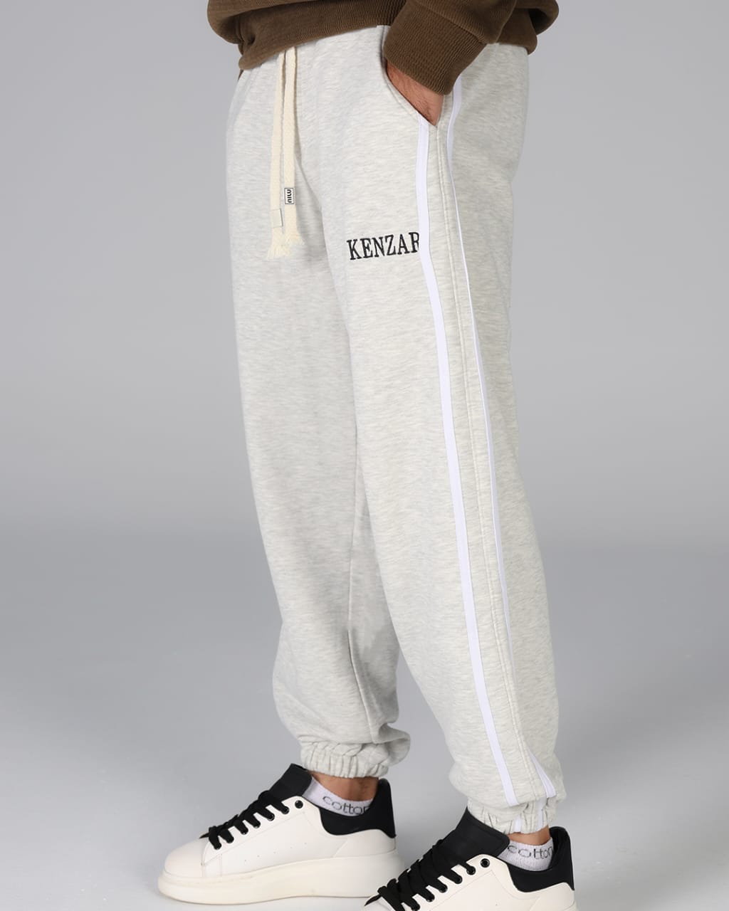 Kenzar City Cuffed Stripe