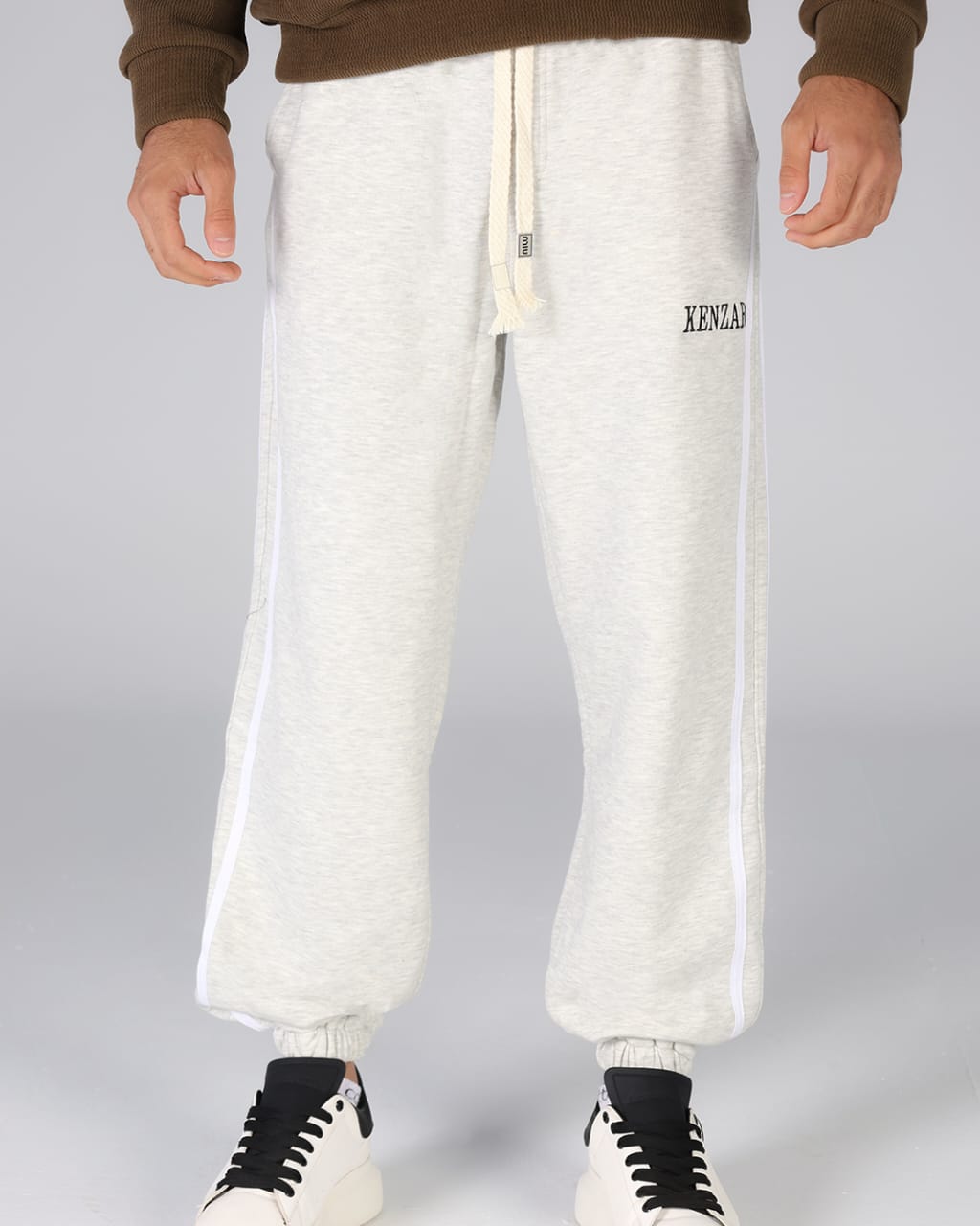 Kenzar City Cuffed Stripe