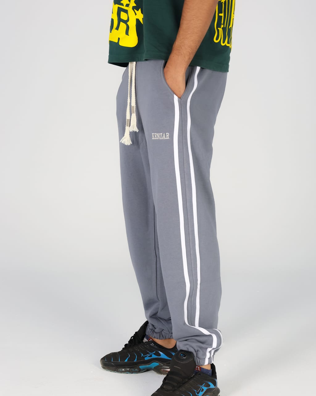 Kenzar City Cuffed Stripe