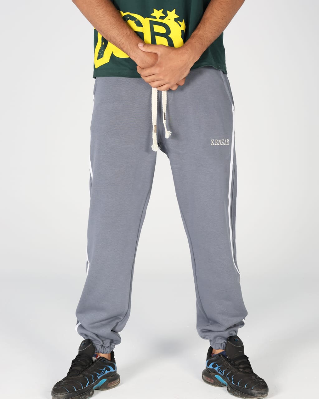 Kenzar City Cuffed Stripe