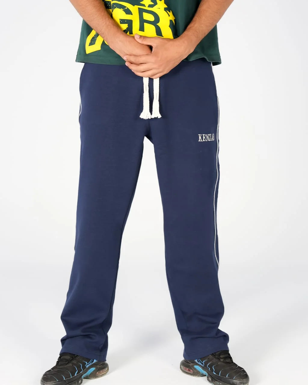 Kenzar  Wide Leg Stripe