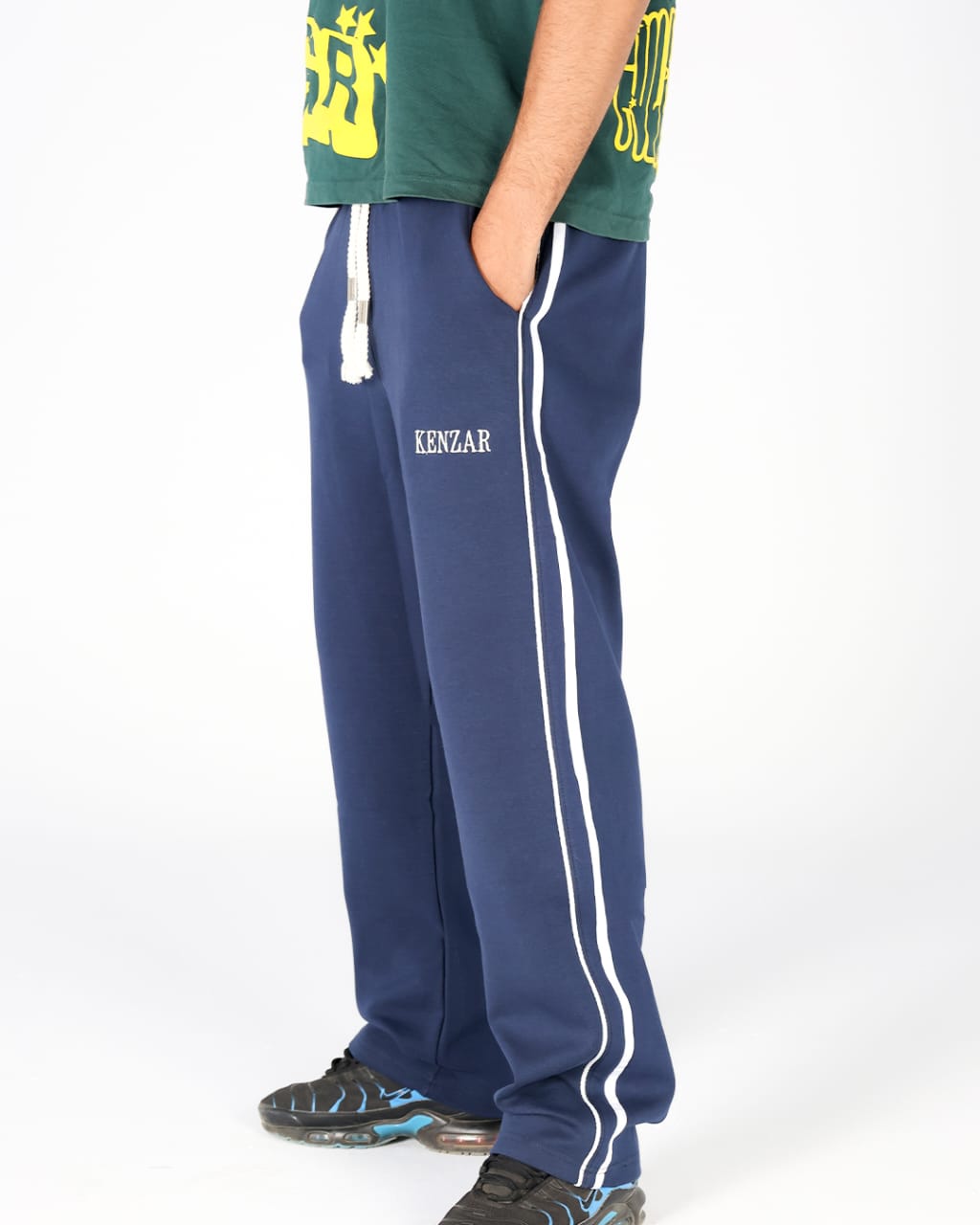 Kenzar Minimal Wide Leg Stripe