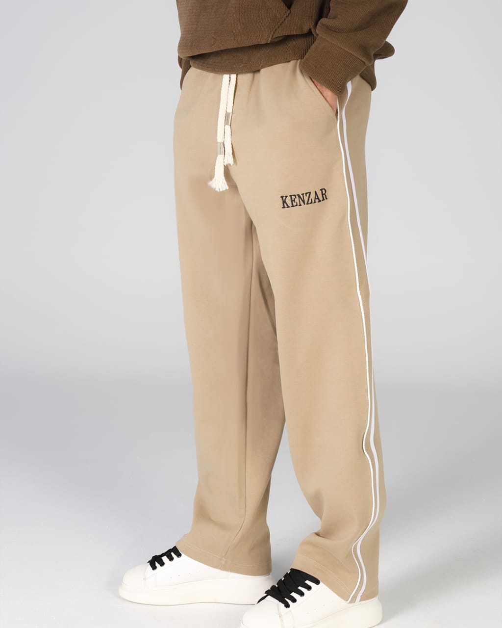 Kenzar Minimal Wide Leg Stripe