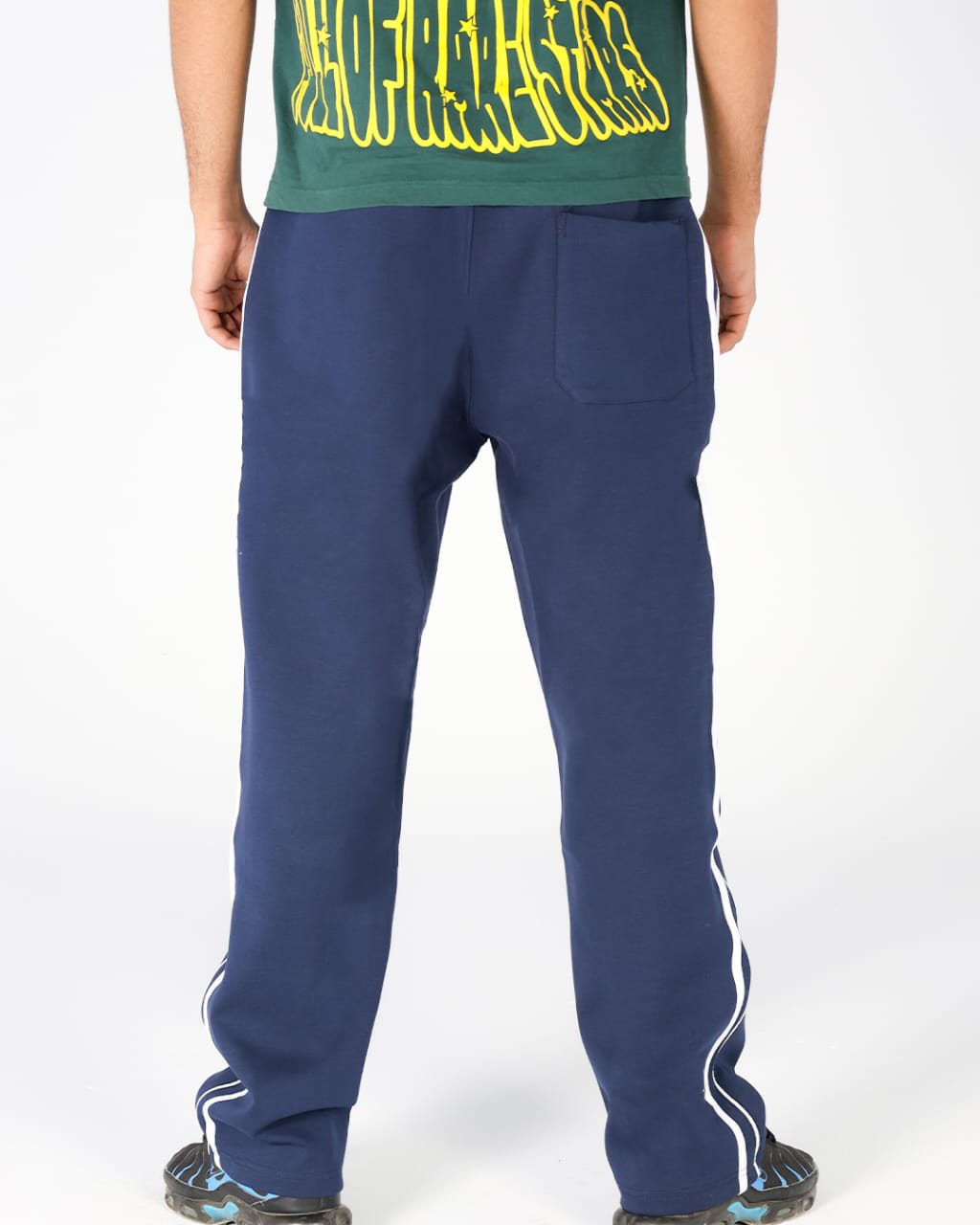 Kenzar Minimal Wide Leg Stripe