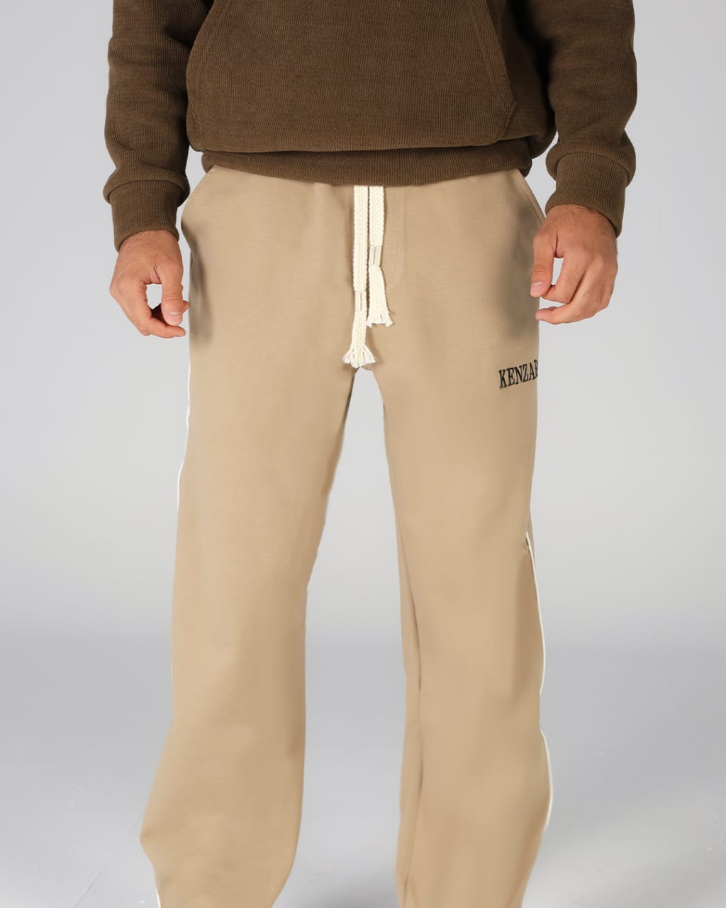 Kenzar Minimal Wide Leg Stripe