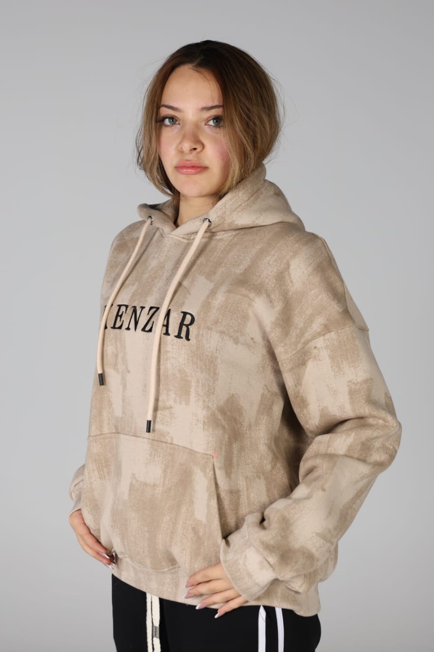Kenzar Core - Oversized Flow Hoodie