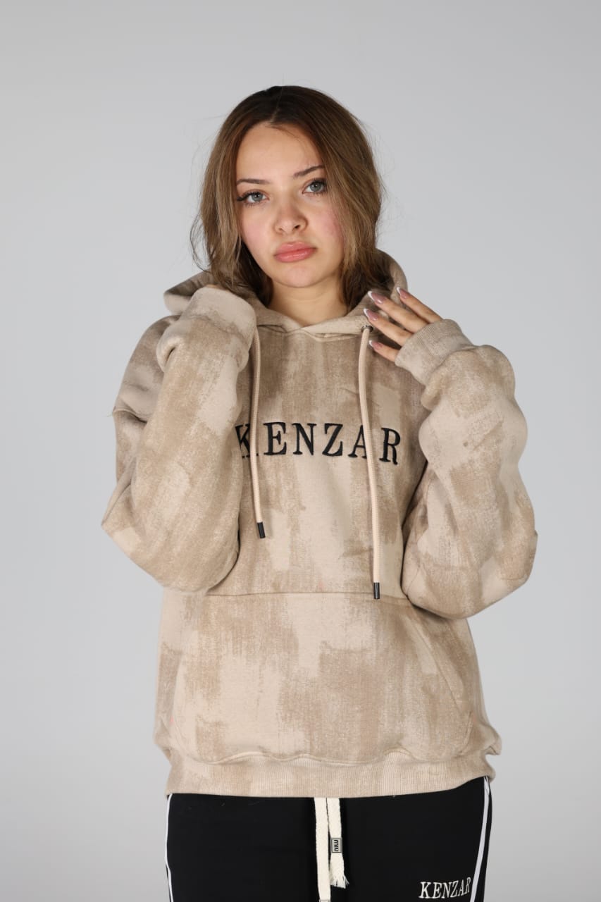 Kenzar Core - Oversized Flow Hoodie